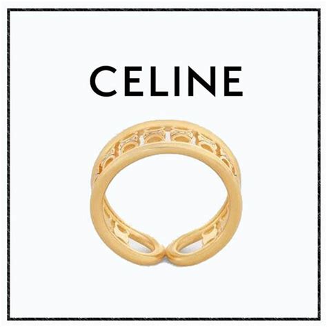 celine baby ring|Celine.